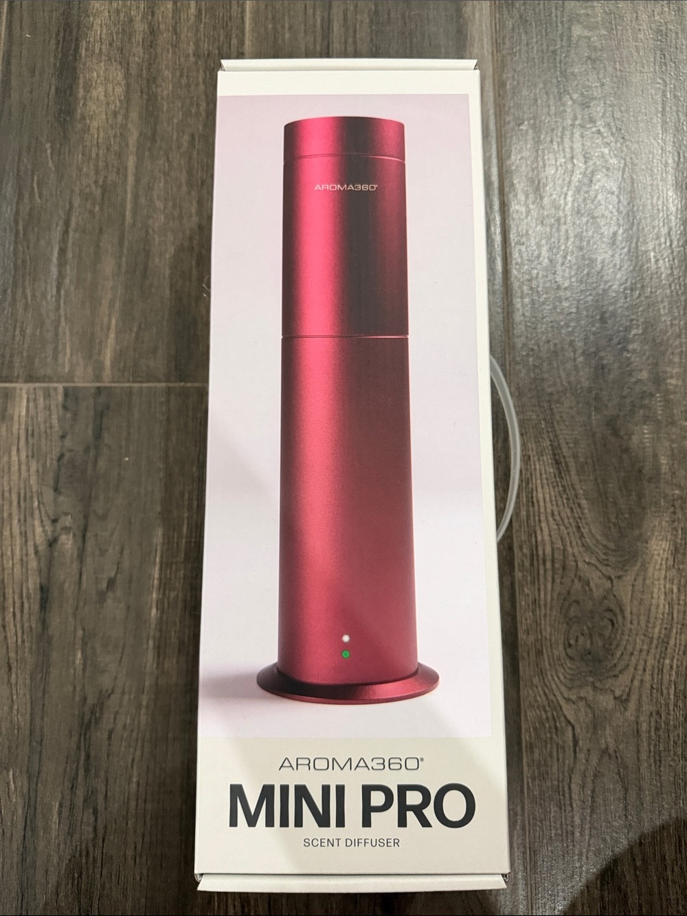 AROMA360 Mini Pro Scent Diffuser - Red
